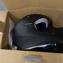 TRIANGLE Adult Dirt Bike Helmet Full Face Motocross Helmets DOT Certified, Matte Black, X-Large