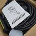 4500PSI PressureWasher PowerWashers 4 Quick Connect Nozzles and Foam Cannon for Cars Driveways Patios Fences