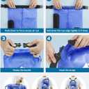 HEETA Dry Bag Waterproof for Women Men, 5L/10L/20L/30L/40L Roll Top Lightweight Dry Storage Bag Backpack with Phone Case for Travel Swimming Boating Kayaking Paddle Board Camping Beach Accessories