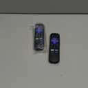 2Pcs Replacement Remote Control Compatible for Roku TV, Universal Remote Fit for Hisense/Onn/TCL/Sharp/Element/Philips/Hitachi/JVC/RCA/Insignia/Sanyo/LG RokuSeries Smart TVs (Not for RokuStick & Box)
