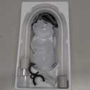 Nasal Pillow Universal Replacement Kit, Easy to Connecting Your Machine Nasal Msk with S,M,L Size Nose Pillow Adapter, Frame Cushion, Elbow/Swivel, Head Hear, Strap and Hose