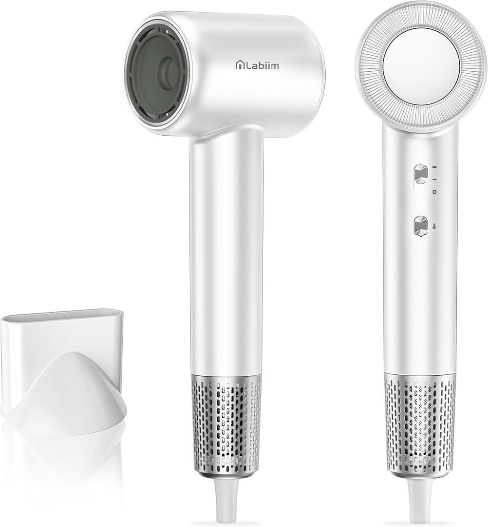 Hair Dryer Low Noise Thermo-Control Blow Dryer