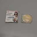 Upgraded 2Pairs Ultra Thin Adhesive Reusable Nipple Covers Water Proof,Silicone Nipple Pasties withTravel Box