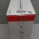 Greenhouse Heater with Digtal Thermostat, 1500W Electric Greenhouse Heaters, Fast Heating with Overheat Protection, Grow Tent Heater for Green House, Outdoor, Patio, Flower Room, Sliver