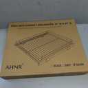 AHNR Heavy Duty Slide Out Cabinet Organizer - Pull Out Shelves & Drawers, 17'W x 21'D