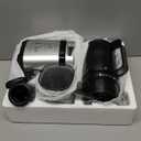 Juicer Machines, Cold Press Juicer with Wide Feed Chute, Slow Masticating Juicers for Whole Vegetables & Fruits, High Juice Yield, Easy to Clean, Large Auger, Light Silver