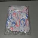 ASEGI Girls' Active Sport Dress – Short Sleeve Performance Golf and Tennis Dress – Summer Casual Athletic Outfit for Active Kids (US, Age, 3 Years, 3-4 Y)