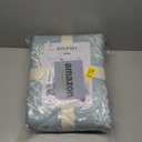 Great Bay Home Coastal Quilt Set - 3-Piece King/California King Size Nautical Bedding Set - Lightweight, All-Season, Reversible Bedspread (Ether Blue)