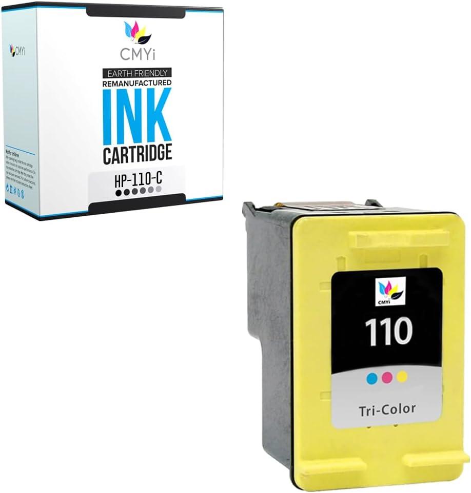 110 Color Replacement Ink Cartridge for HP PhotoSmart A310, A311, A314, A316, A320, A430, A432, A433, A434, A436, A440, A441, A442, A444, A445, A446, A447, A448 Printer