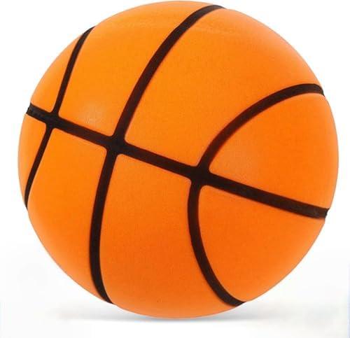 TXP Silent Basketball, 2025 Silent Foam Basketball, Quiet Indoor Training Foam Ball, Indoor, Quiet Bounce Basketballs No Noise No Sound Basketballs