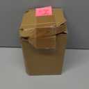 Yeaqee 50 Pcs Mini Metallic Paper Gift Bags with Handle 4x4.75x2.2'' Small Gift Bag DIY Tag Thank You Party Favor for Mother's Day Wedding Graduation Baby Shower Birthday Jewelry (White,Red)