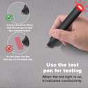 Grounding Crib Sheets, Grounding Bed Sheets 27x52 Inch with Grounding Cord for Sleep Wellness, Grey (Gray)