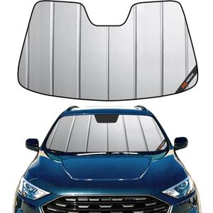 Pigenius Windshield Sun Shade for Ford Edge 2015-2024 Front Window Sunshade - Safeguard