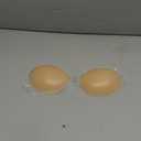 NONIO Adhesive Bra Strapless Sticky Invisible Push up Reusable Silicone The Best Off Backless Viscous for Women (Nude)