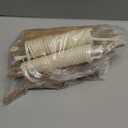 Bissap 5PCS Large Bird Perch Stand, Natural Wood Pole Standing Paw Grinding Fork Parrot Cage Branch with Rope for Macaw African Grey Amazon Pet Medium Large Birds Cage Accessories