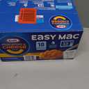 Kraft Easy Mac Original Mac & Cheese Macaroni and Cheese Dinner Microwavable Dinner, 18 ct Packets, BB Date: 31/10/2025