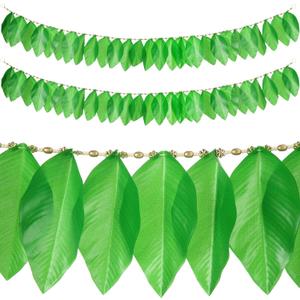 2 Pcs Toran Bandanwar Artificial Mango Green Leaf Door Toran 72 Inch Indian Decorations for Pooja Return Gifts Mango Leaves Garland Festival Hanging Diwali Decoration