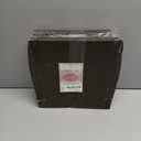 Nervure 100Pcs Mauve Pink Plastic Plates - Mauve and Gold Plastic Dinnerware Sets for 20 Guests - 20 Dinner Plates, 20 Dessert Plates, 20 Forks, 20 Knives and 20 Spoons for Wedding & Party