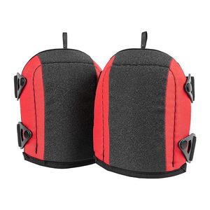 Lightweight Work Knee Pads for Men and Women with EVA Foam Padding, Adjustable Straps and Easy-Fix Clips  Perfect for Gardening, Light Construction and Comfort Work (RED)