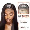 Sensationnel Bare Lace 13X6 Wigs - Unit 2 Lacefrontal Glueless Synthetic 180 Degree Preplucked Hairline (1B OFFBLACK)