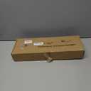 Adjustable Over-The-Door Garland Hanger, Heavy Duty Wreath Hanger for Front Door, No Nails or Screws Damage-Free, Fits Standard Door Frame Depths 34-42 Inch, Black