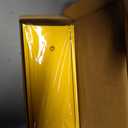 5 Pack Name Plates for Doors, 2"×8" Aluminum Office Name Plate Holder for Wall, Meeting Room, Office, Business Department, Desk, Warning Area(Yellow Gold)
