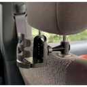 Car Cup Holder, Car Air Vent Cup Bottle Mount Multi-Function Drink Holder Stand for Coffee,Water,Juice,Tea (Rear Seat Section)