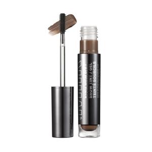 Milk Makeup KUSH High Roll Defining + Volumizing Brow Tint  Tubing Brow Gel Shapes, Volumizes + Sets Eyebrows Up to 24 Hours  Water Resistant, Smudge-Proof, Clean (Herb - Medium Brown)