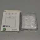 Digital Food Kitchen Scale Upgraded, YONCON 3000g/0.1g High Accuracy Mini Pocket Scale Measures in Grams and oz for Cooking, Baking, Jewelry, Tare Function,2 Trays, LCD Display (Batteries Included) (Black)