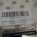 cream and brown polka dot case, iPhone 14 Pro Max