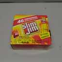 Slim Jim Smoked Meat Sticks, Original Flavor, 6g Protein Per Serving, Snack Size, 0.28 oz. (46 Count) (EXP 07/29/26)