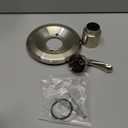 Replacement for Delta Classic 13 Series Single-Function Trim Kit, T13020-SS Brushed Nickel Shower Handle, Fit Delta Shower Valve R10000 Series (Cartridge Not Included)