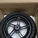 10 Inch Electric Scooter Wheels - 2 PCS 10x3.0 Solid Tires, Front or Rear Replacement, Compatible with 10x3.0 Electric Scooter Tire