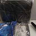 Amazon Basics Office Task Chair with Adjustable Height, 360 Swivel, Padded Armrests, Mid-Back, Rolling, 275 Pound Capacity, 24.2"D x 24"W x 34.8"H, Black Faux Leather