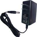 24V AC/DC Adapter Compatible with Maxtra E100 E120 120W 24 Volt Lead-Acid SLA Battery Adjustable Folding Commuter Kids Electric Scooter Powered Motorized Bike 24VDC Power Supply Cord Charger