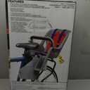 Bell Cocoon 300 Rear Mount Child Bike Seat 5-Point Harness, Spoke Guard, Fits 2627 in Bikes, Up to 40 lbs, Ages 1+