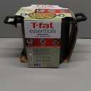 T-fal Initiatives Nonstick Stockpot 8 Quart Oven Safe 350F Cookware, Pots and Pans, Dishwasher Safe Black