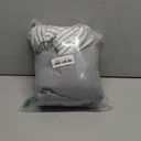 Amazon Basics 100% Organic Cotton Kids' Sheet Set with Pillowcase, Twin, Navy Stripe Queen 