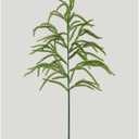 Melorca&Guilla Norfolk Pine Stems,6Pcs 36inch Large Artificial Pine Branches for Vase,Real Touch Christmas Faux Pine Branches for Decorating Indoor Outdoor Home Dcor (6, Large Norfolk Pine Stems)