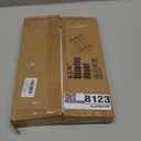 KLM 3-Tier Spice Rack, 13.8 Inch Wood Step Shelf Countertop Spice Storage Holder, Kitchen Pantry Cabinet Organizer Cupboard for Spice Bottles, Jars, Seasonings, Baking Supplies,Bathroom Organizer