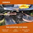 Jaruika M158131 Deck Belt Replacement for John Deere M158131 M154296 Z425 Z445 Z435 Eztrak Zero Turn Mowers with 54 Inch Mower Decks (1/2 x 152.3)