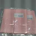 2 x NatNarr 120 Pcs Cocktail Napkins Pink Mothers Day Napkins Disposable Light Pink Dessert Beverage Party Napkin for Girls Birthday, Bridal Baby Shower, Mothers Day, 5 x 5 Inch