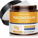 3 x STILIP Natural Topical Magnesium Cream  Magnesium Lotion for Nighttime Skin Care, Lightweight Moisturizing Body Cream for Deep Hydration-Vanilla