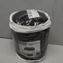 NAISI Couch Cushion Covers 3 Pieces Velvet Stretch Sofa Seat Covers or Backrest Covers Soft Individual Couch Covers for Sectional Sofa(3 Pcs for 3-Seat Cushion,Black)