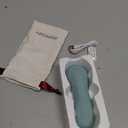 Momcozy Rolling Lactation Massager with Heat, 3-in-1 Real-Like Massage for Relieve Clogged Ducts, Breast Massager Warming for Breastfeeding, Improve Milk Flow, Blue-Green