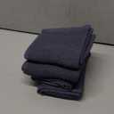 Kitinjoy 100% Cotton Waffle Weave Kitchen Towels, 4-Pack Super Soft and Absorbent Dish Towels for Drying Dishes, Kitchen Hand Towels, 13 in x 28 in, Dark Grey