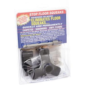 GBW Squeeeeek No More 3233 Kit Eliminates Floor Squeak Through Carpet