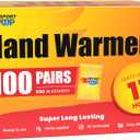 Hand Warmers - Up to 11 Hours of Heat, Super Long Lasting - Easy, All Natural - Air Activated, for Body, Hands & Toes - Odorless Hot Hand Warmer - Sport Temp