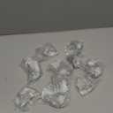 Amerdeco 10 Pack Matte Black Cabinet Knobs 2 Inch Length Single Hole T Bar Cabinet Pulls for Drawer Dresser Cupboard