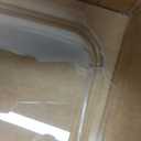 YBSVO 20 1/4" x 13 7/16" Clear Acrylic Bakery Display Case Tray-Pack of 3